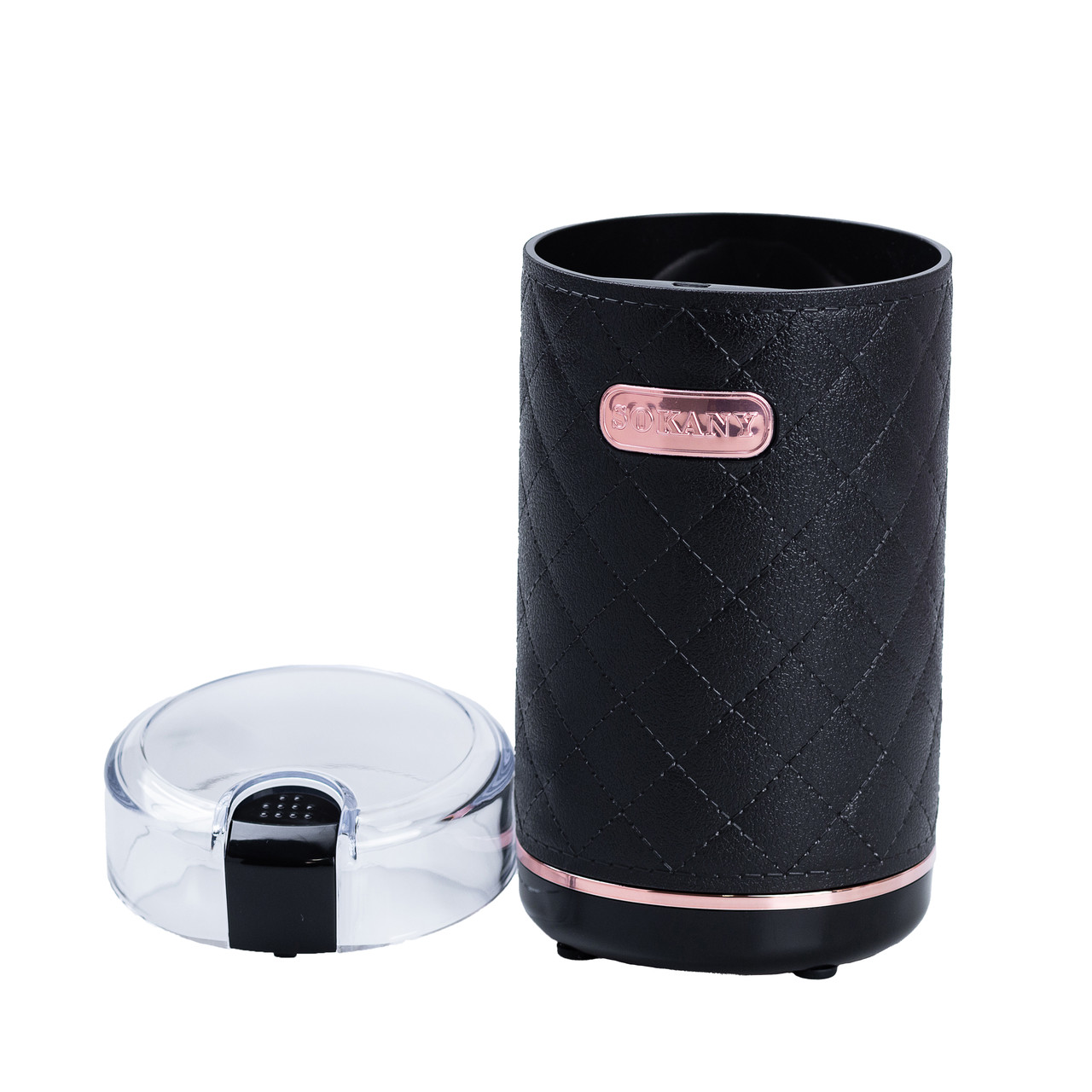 Кавомолка електрична Sokany 150 Вт Чорна Lugi SK-3027B_SK-3027B_Milantium_2