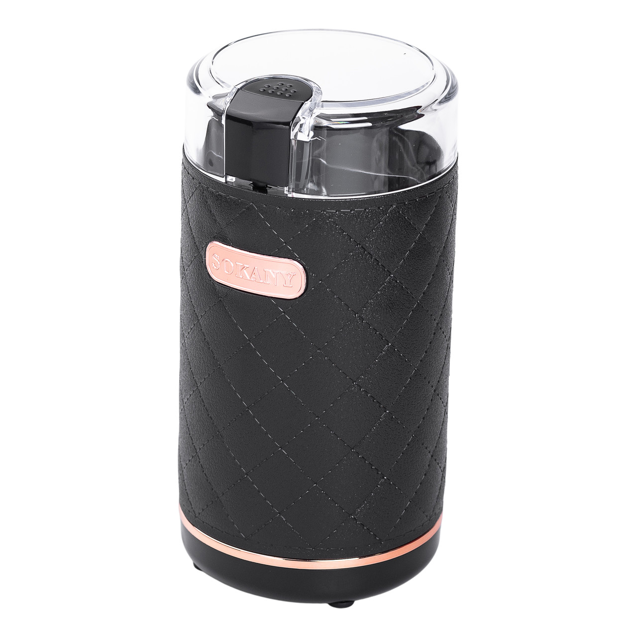 Кавомолка електрична Sokany 150 Вт Чорна Lugi SK-3027B_SK-3027B_Milantium_5