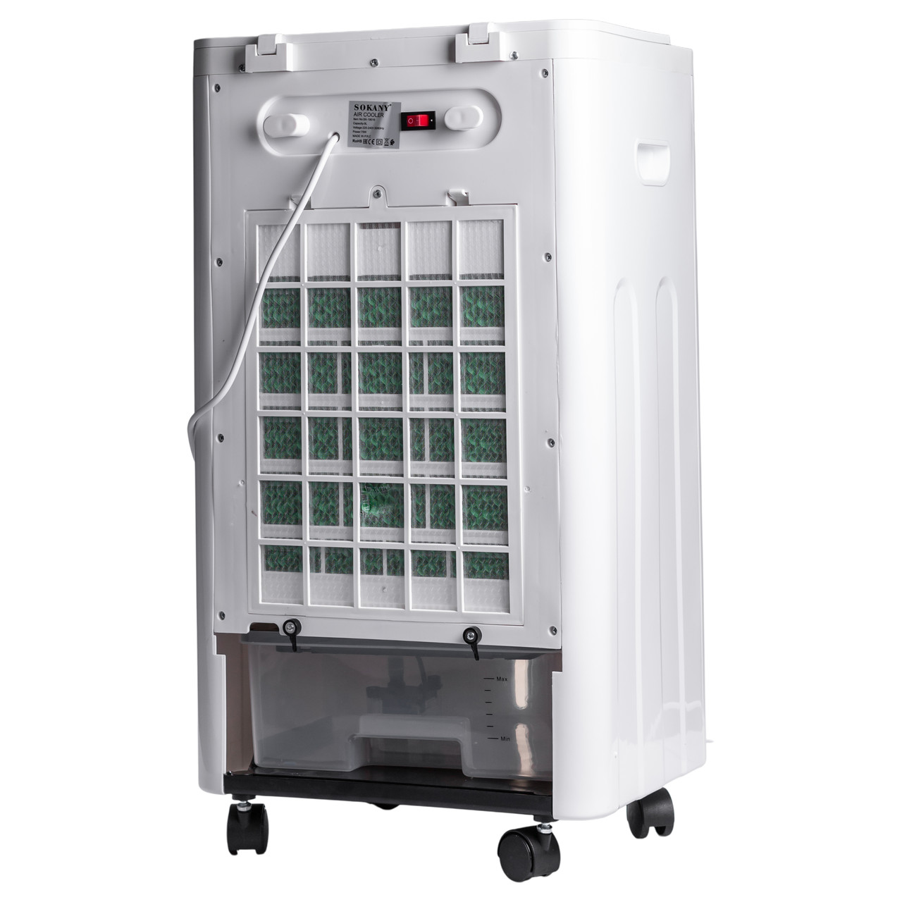 Портативний кондиціонер Sokany 75 Вт з пультом