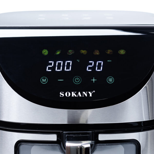 Аерогриль-фритюрниця Sokany на 7 літрів 1800 Вт SK-10031_SK-10031_Milantium_7