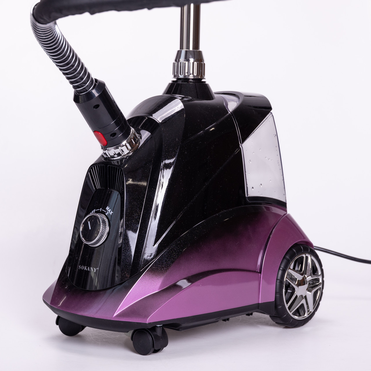 Підлоговий відпарювач для одягу Sokany 3600 Вт пна 2.8 літри SK-12012_SK-12012_Milantium_4