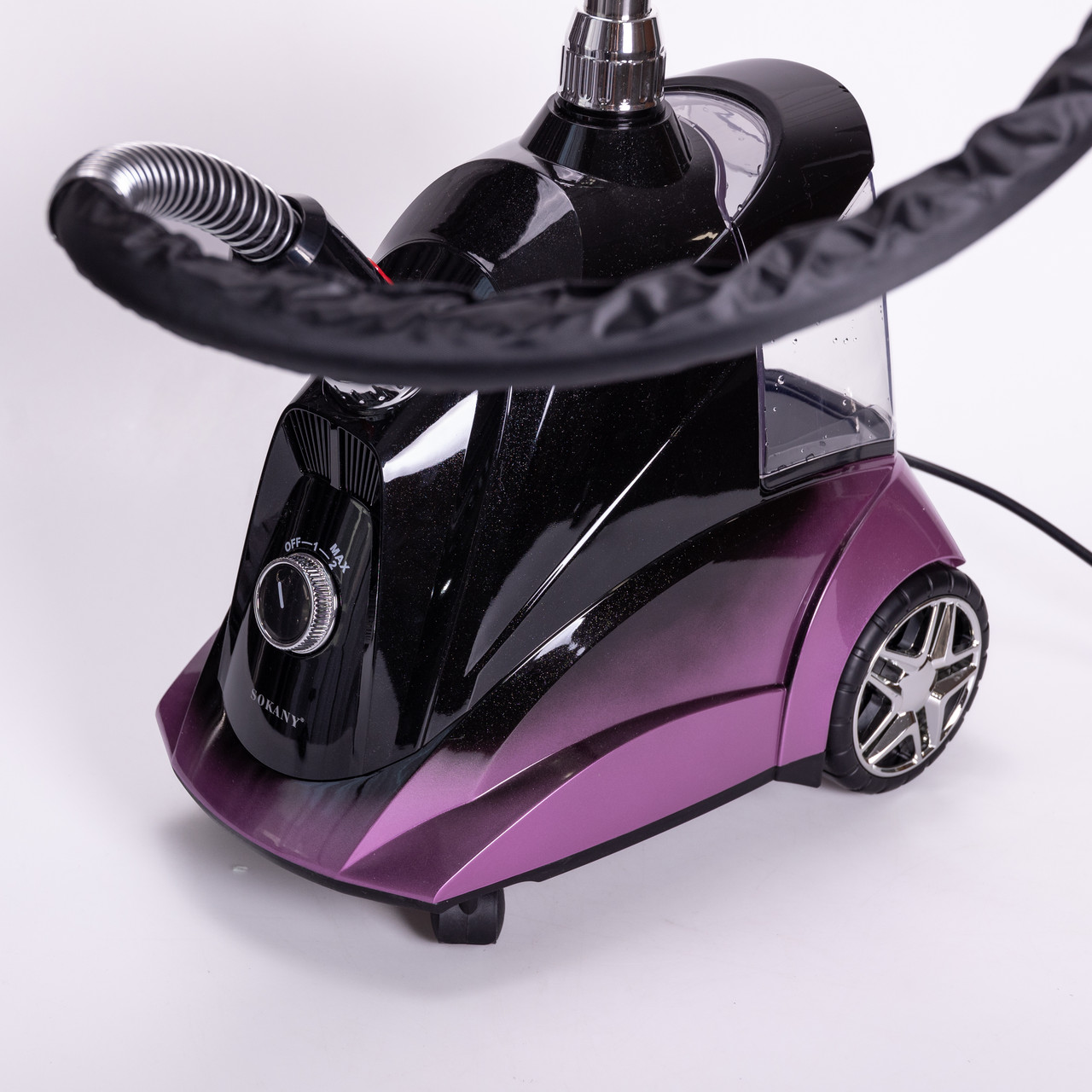 Підлоговий відпарювач для одягу Sokany 3600 Вт пна 2.8 літри SK-12012_SK-12012_Milantium_7