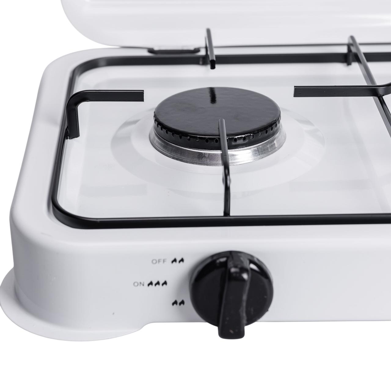 Столовая газовая плита на 3 конфорки Sokany 5.5 кВт Біла Lugi SK-6003W_SK-6003W_Milantium_7