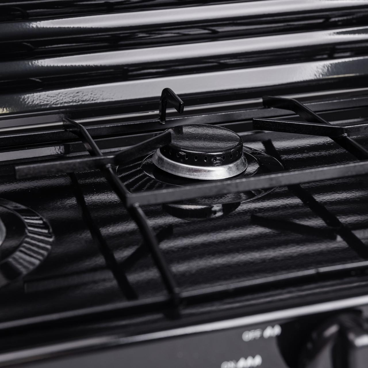 Настільна газова плита на 3 конфорки Sokany 5.5 кВт Чорна Lugi SK-6003B_SK-6003B_Milantium_6