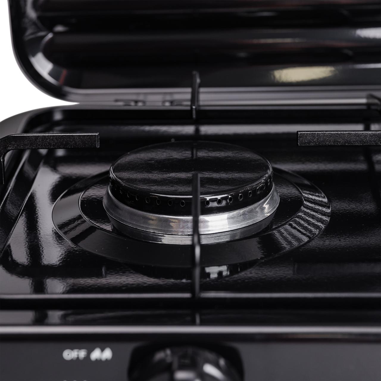 Настільна газова плита на 3 конфорки Sokany 5.5 кВт Чорна Lugi SK-6003B_SK-6003B_Milantium_7