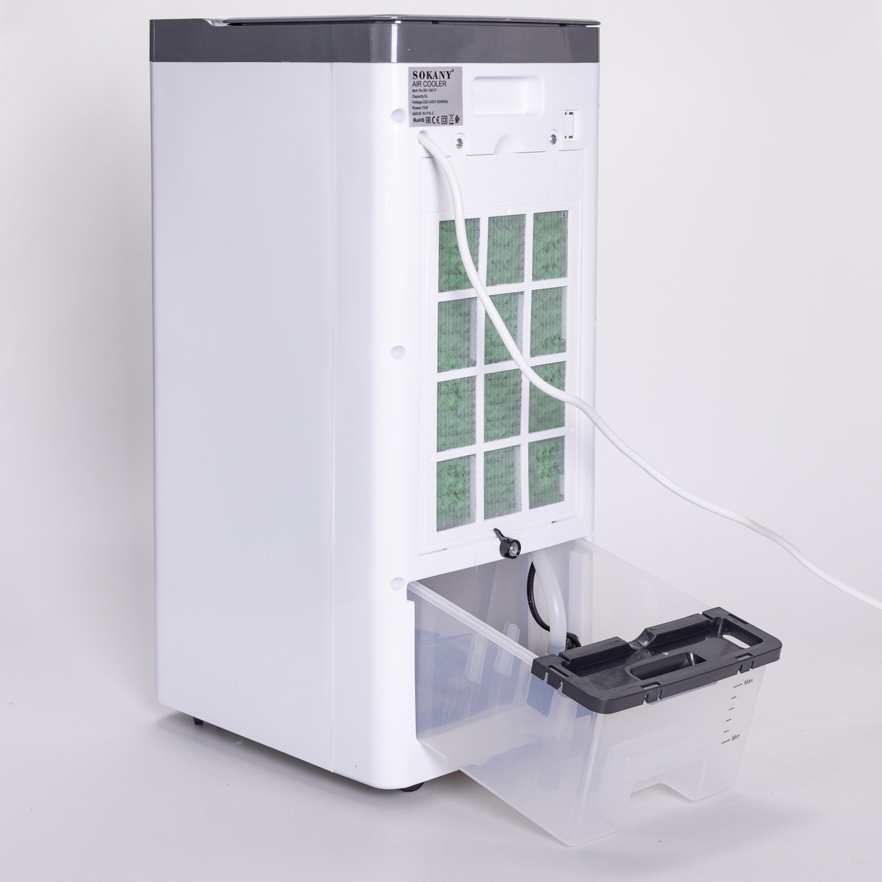 Портативний кондиціонер Sokany 75 Вт з пультом