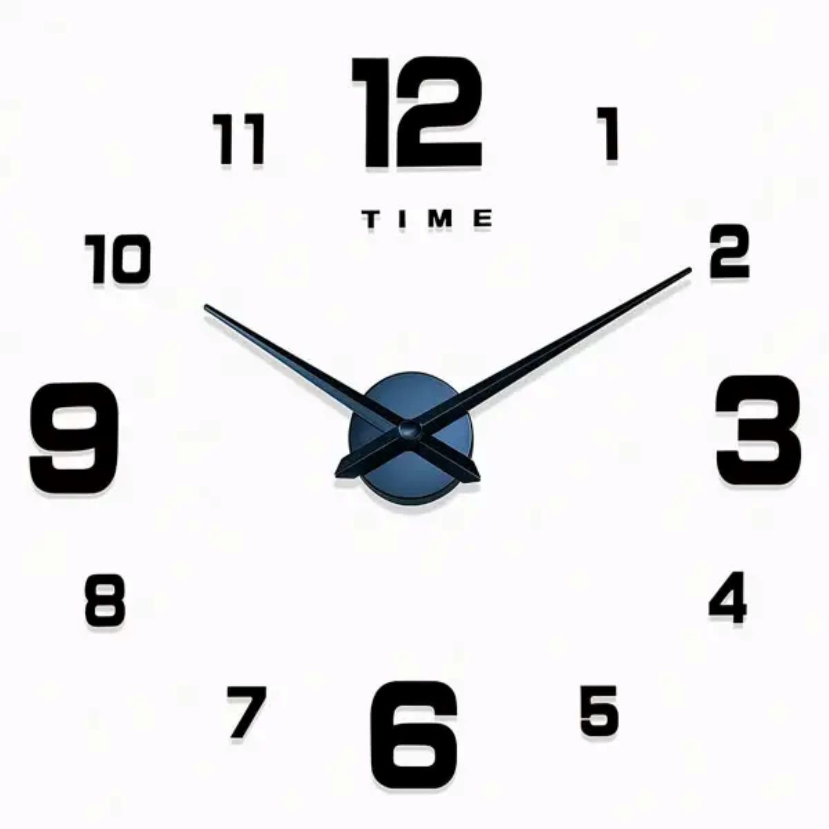 Годинник настінний діаметр 10 см круглий на кухню в стилі лофт HP-3Y-1B – купити в Україні недорого