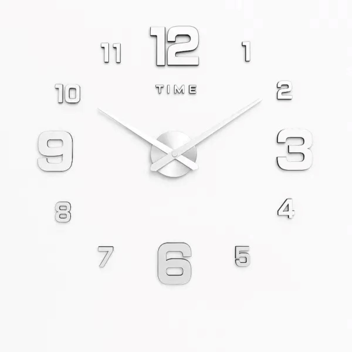 Годинник настінний діаметр 10 см круглий на кухню в стилі лофт HP-3Y-1S – купити в Україні недорого