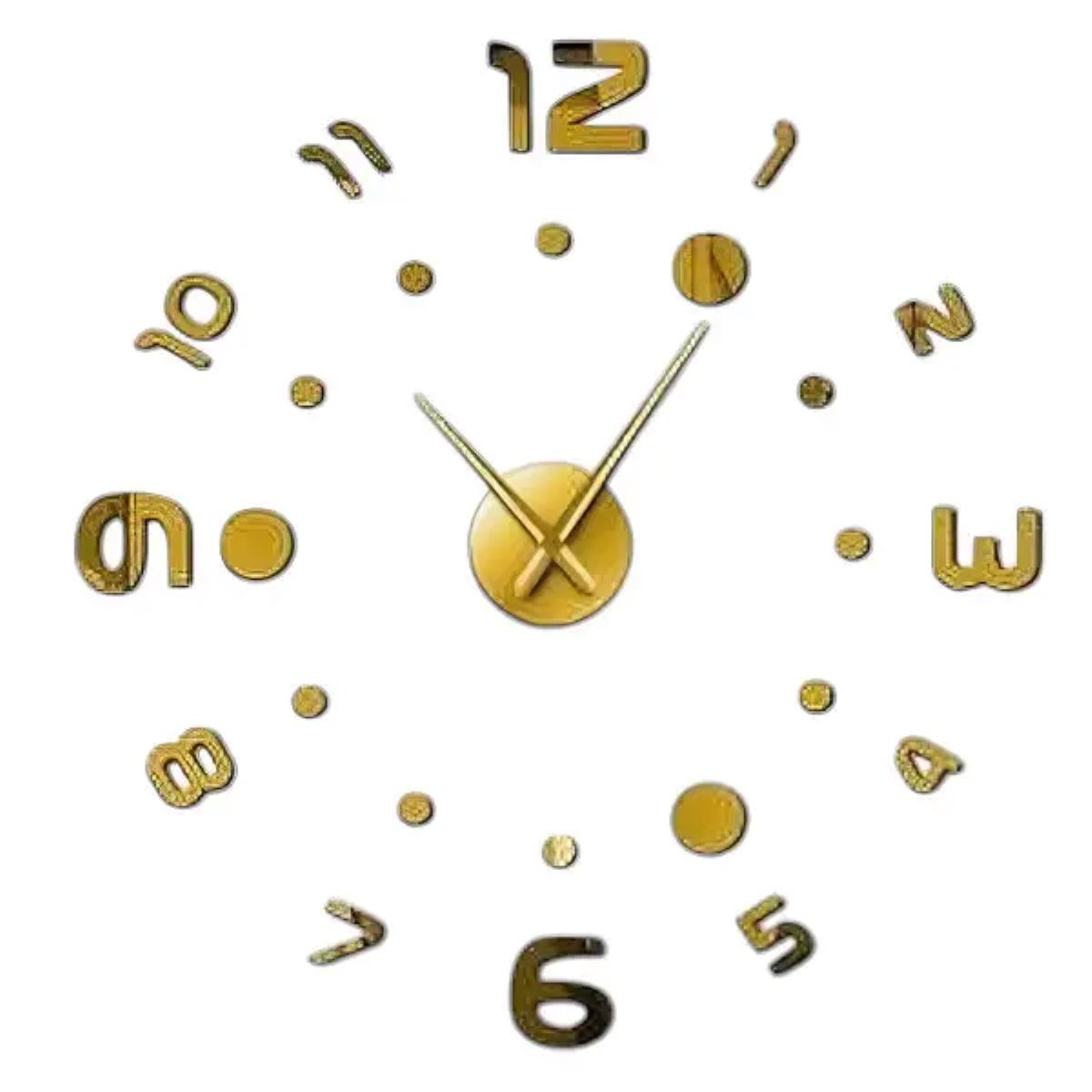 Годинник настінний діаметр 10 см круглий HP-3Y-2 – купити в Україні недорого