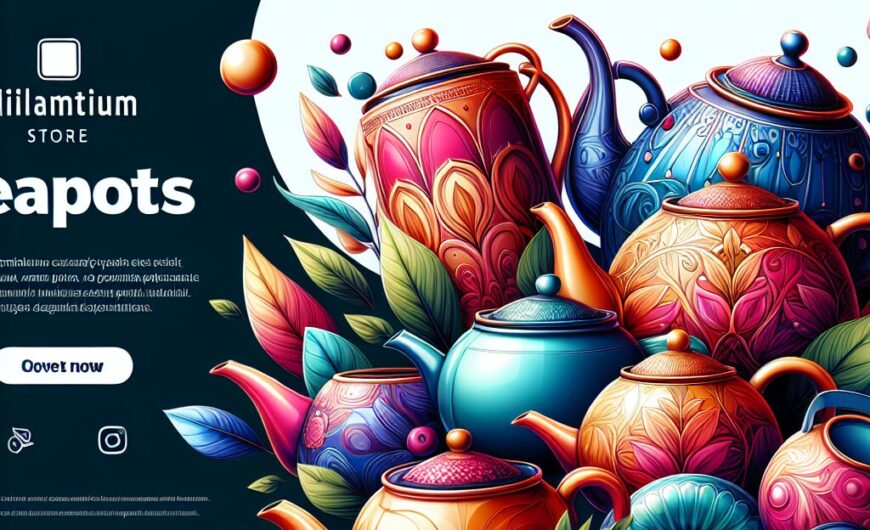 Чайники: вибір, види та переваги