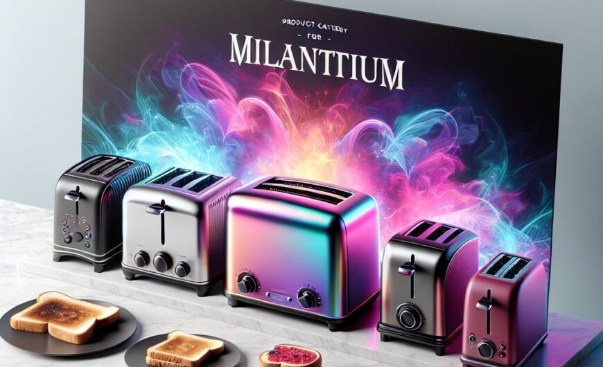 Тостери: Ідеальний Помічник на Кухні