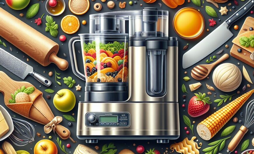 Кухонні комбайни: незамінні помічники на вашій кухні