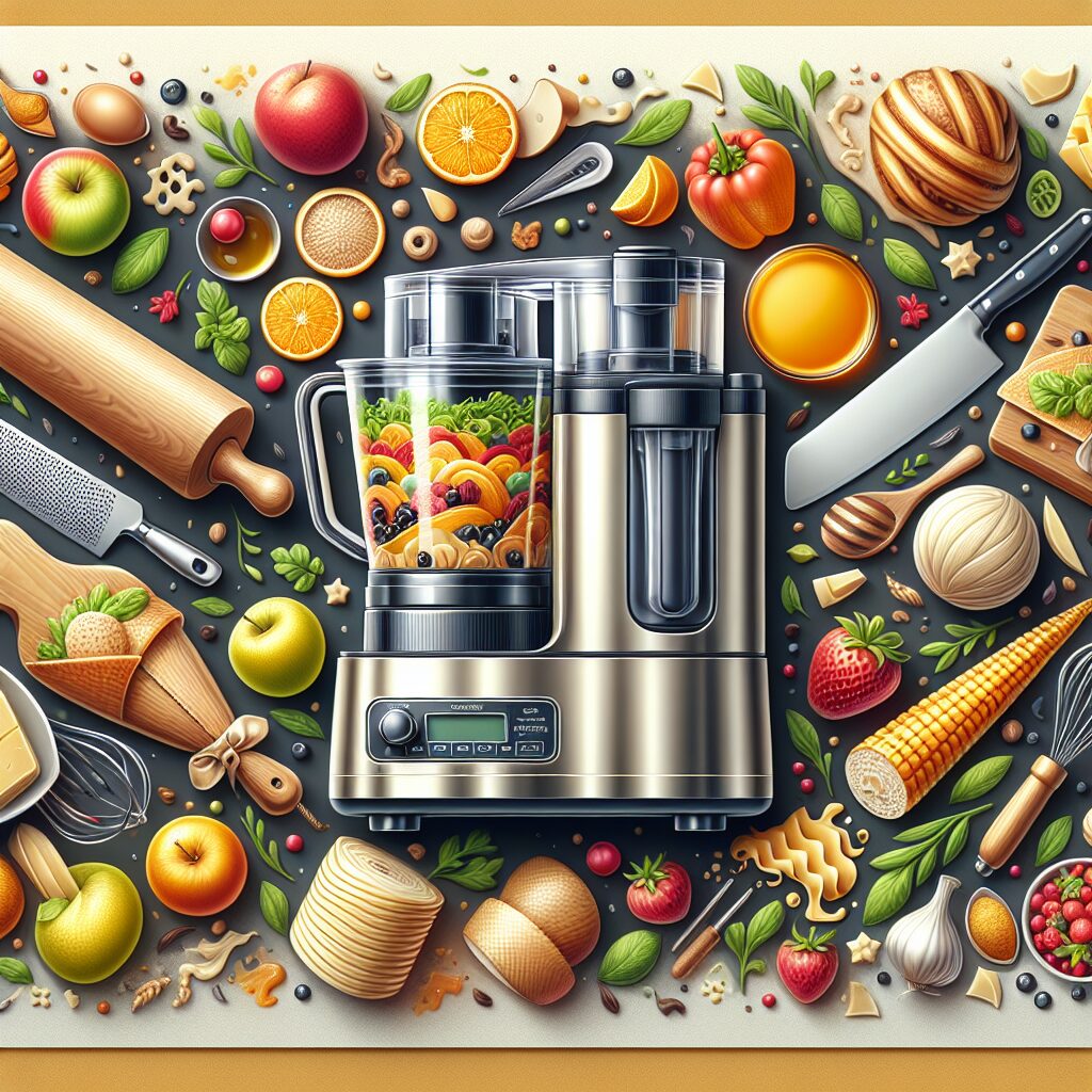 Кухонные комбайны: незаменимые помощники на вашей кухне
