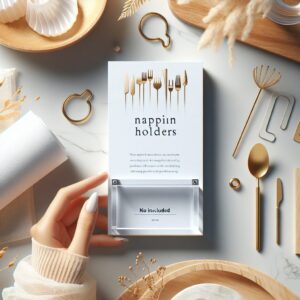 Серветниці: важливий елемент вашого інтер’єру