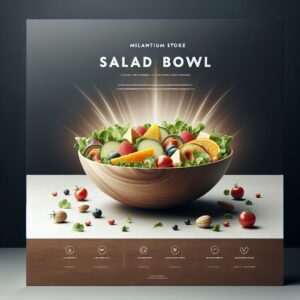 Салатниці: важливий елемент кухонного посуду