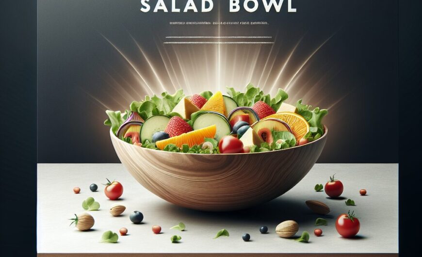 Салатниці: важливий елемент кухонного посуду