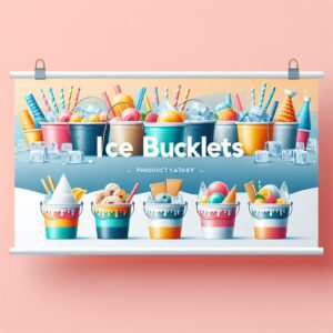 Відерця для льоду: незамінний аксесуар для вашого бару