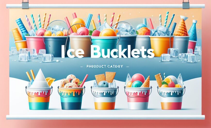 Відерця для льоду: незамінний аксесуар для вашого бару