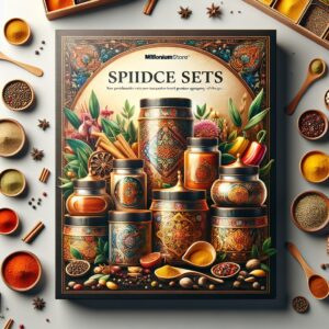 Набори для спецій: Додайте смак до вашого життя