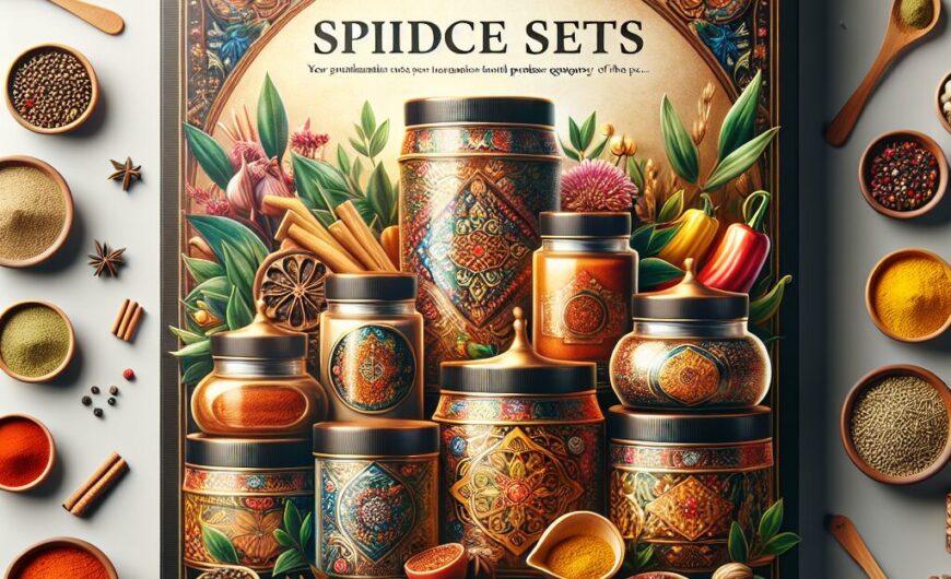 Набори для спецій: Додайте смак до вашого життя