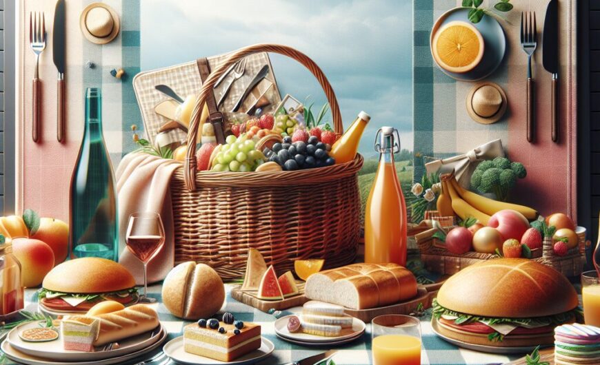 Набори для пікніку: ідеальне рішення для відпочинку на природі