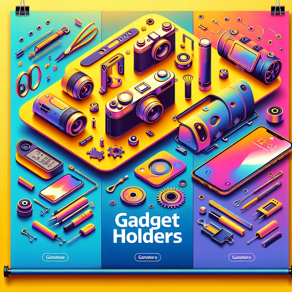 Підставки для гаджетів: ваш незамінний аксесуар