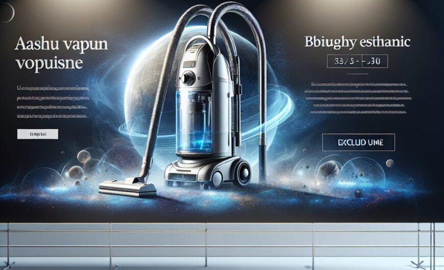 Вибір пилососів: що потрібно знати перед покупкою