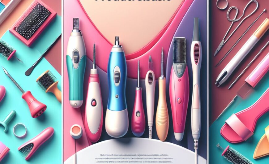 Електричні пилки для педикюру: ваш ідеальний асистент у догляді за ногами