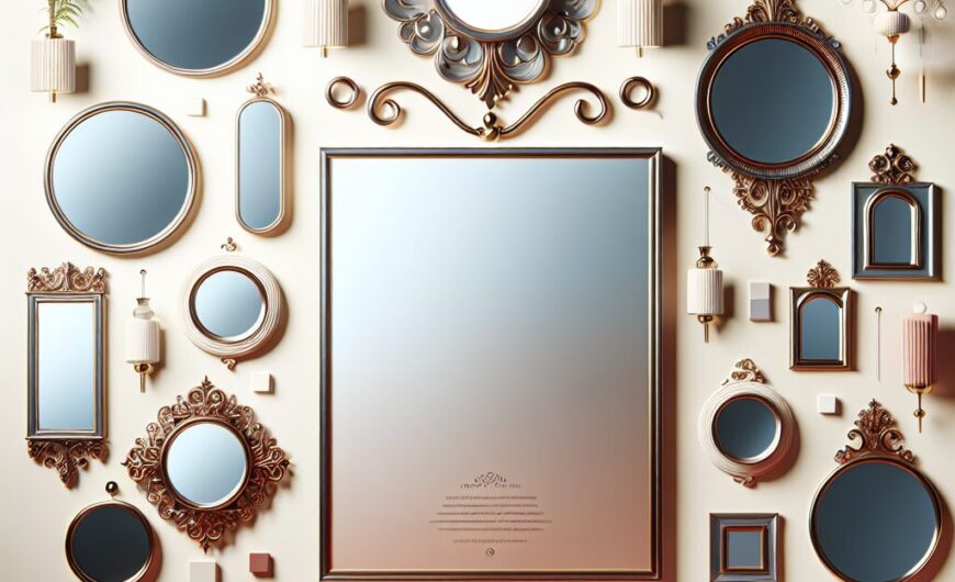 Настінні дзеркала: елегантність і функціональність для вашого інтер’єру