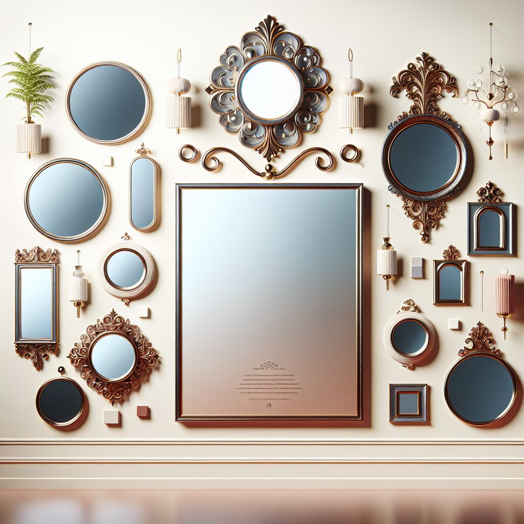 Настінні дзеркала: елегантність і функціональність для вашого інтер’єру