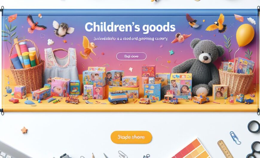 Дитячі товари: Ваш кращий вибір для малюків та підлітків