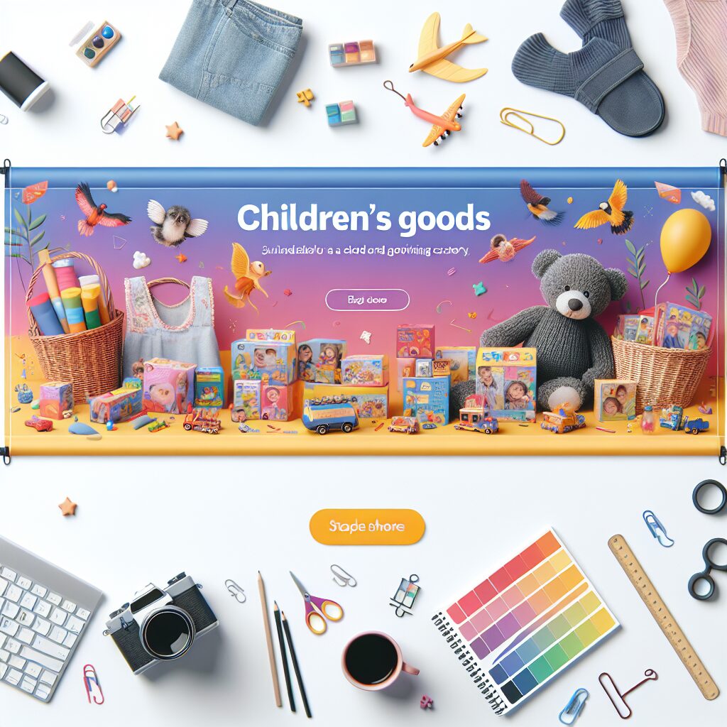 Дитячі товари: Ваш кращий вибір для малюків та підлітків