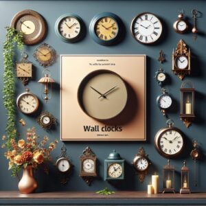Годинники настінні: стильний акцент для вашого інтер’єру
