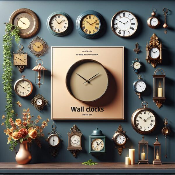 Годинники настінні: стильний акцент для вашого інтер’єру