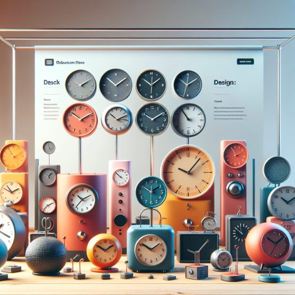 Годинники настільні: стильний аксесуар для вашого дому