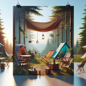 Меблі для кемпінгу: комфорт та зручність на природі