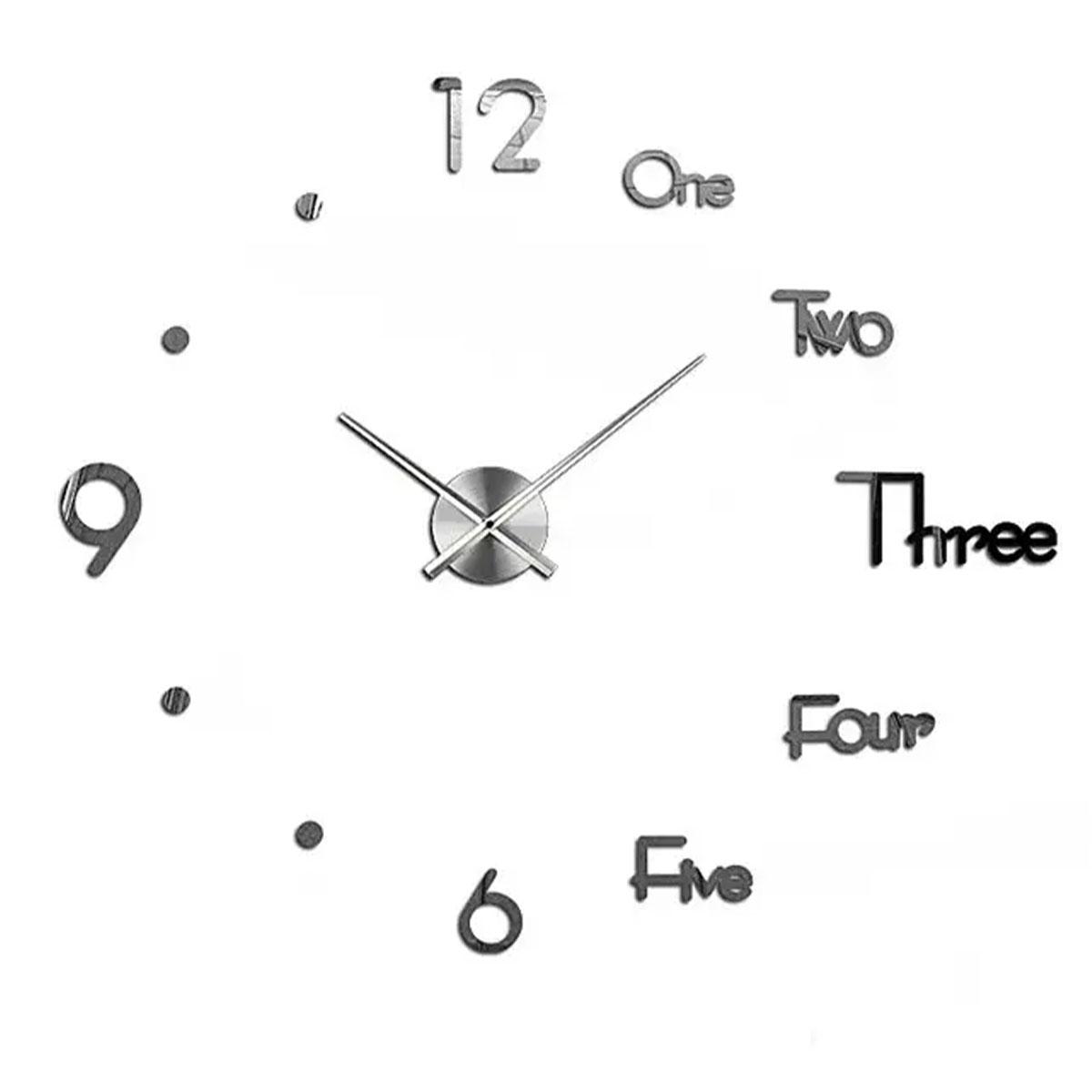 Годинник настінний діаметр 10 см круглий HP-3Y-4S – купити в Україні недорого