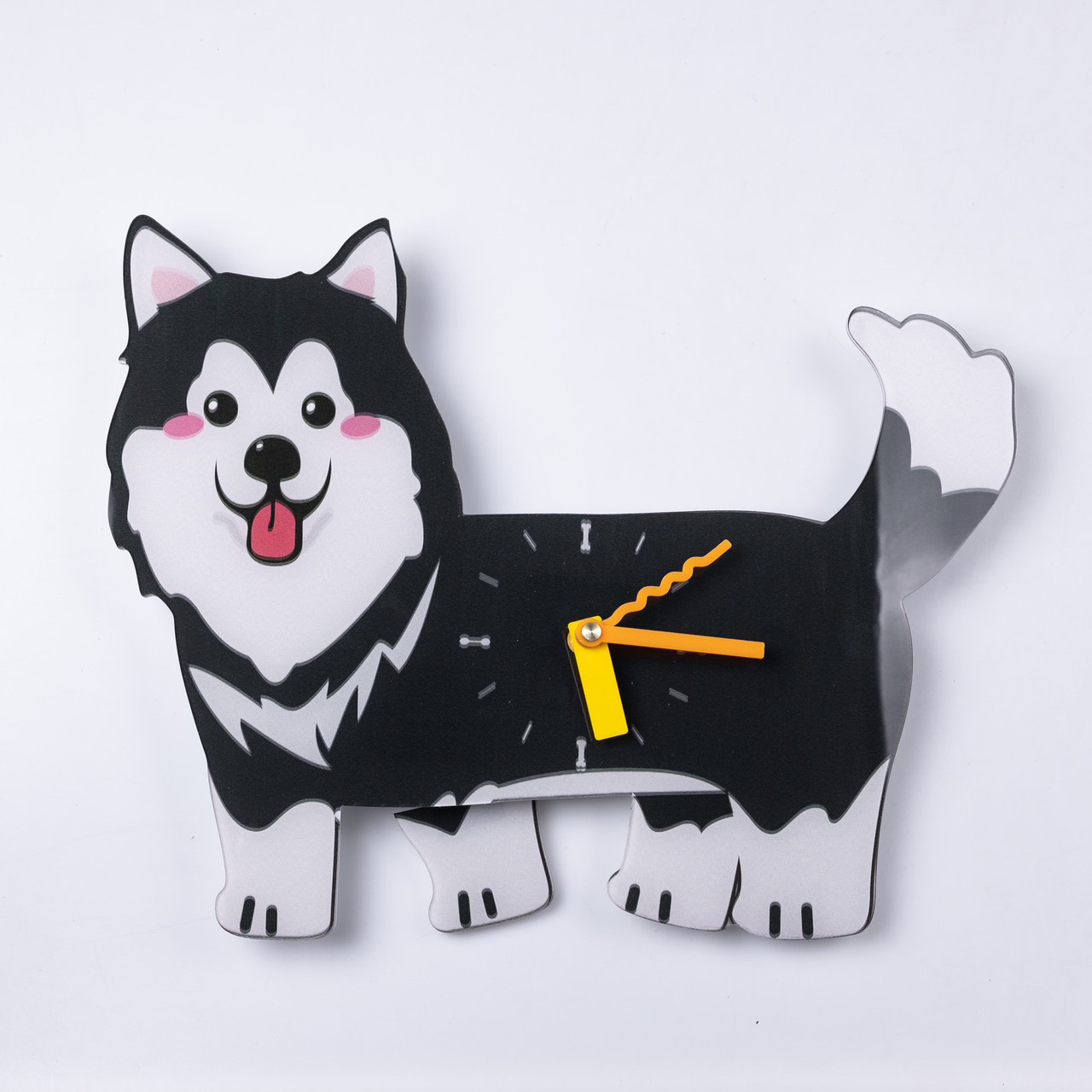 Годинник настінний фігурний із твариною