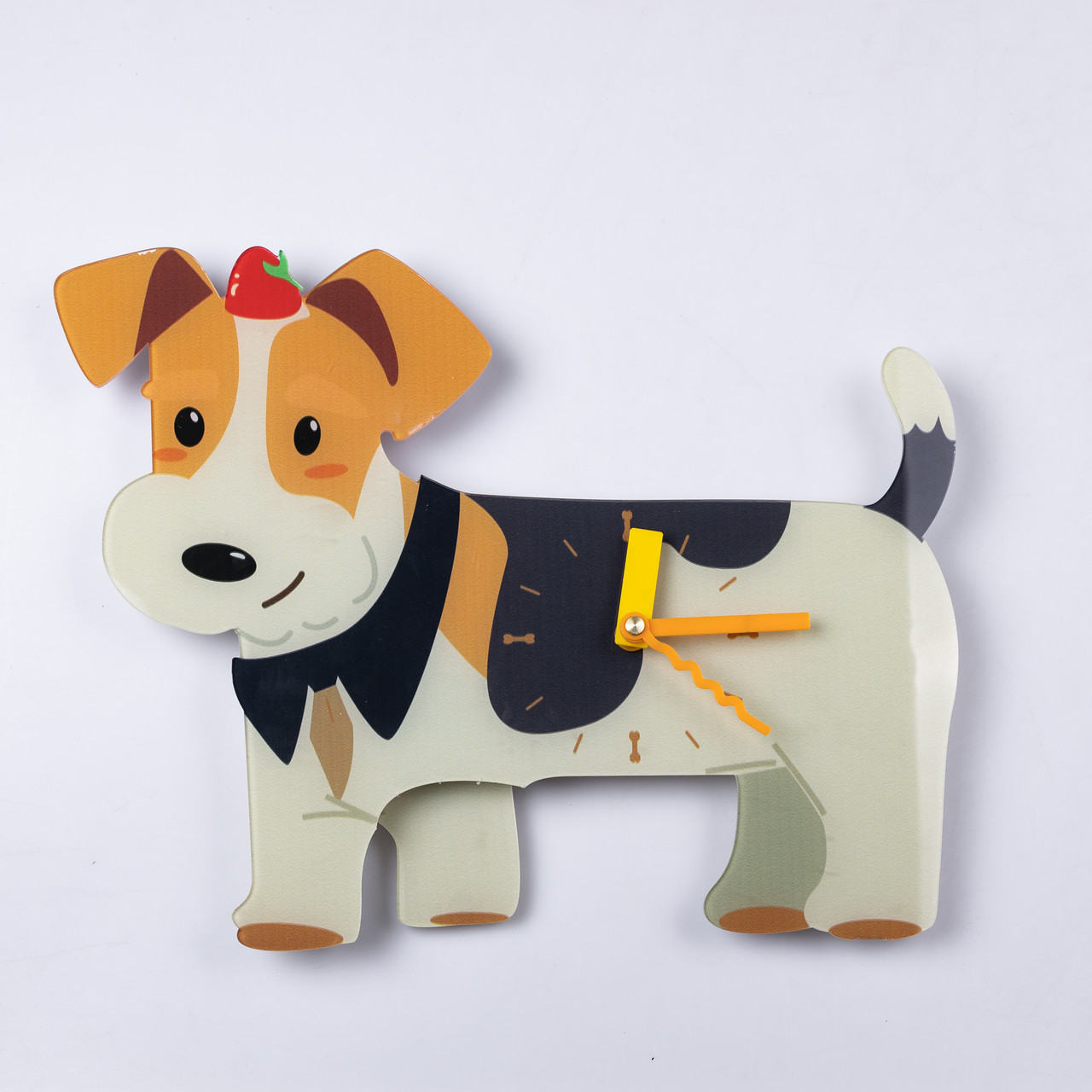 Годинник настінний фігурний із твариною, декоративний HP-3Y-6-317 – купити в Україні недорого