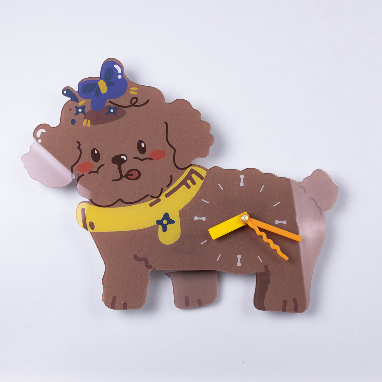 Годинник настінний фігурний із твариною, декоративний HP-3Y-6-308 – купити в Україні недорого