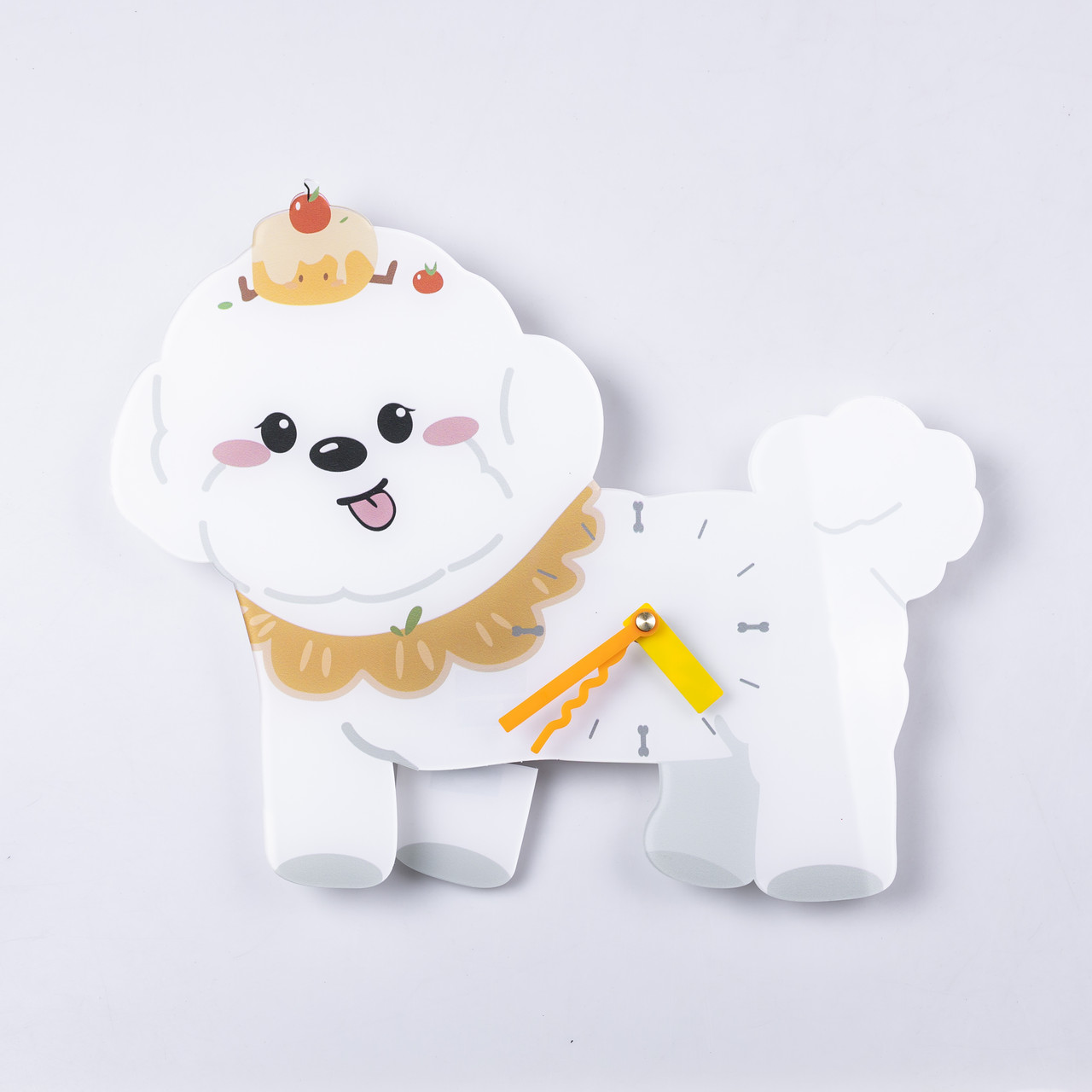 Годинник настінний фігурний із твариною, декоративний HP-3Y-6-307 – купити в Україні недорого