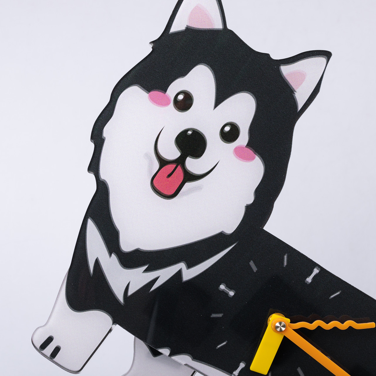 Годинник настінний фігурний із твариною