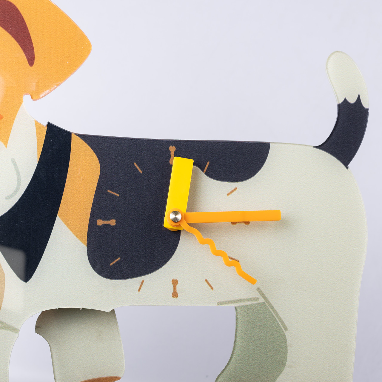 Годинник настінний фігурний із твариною