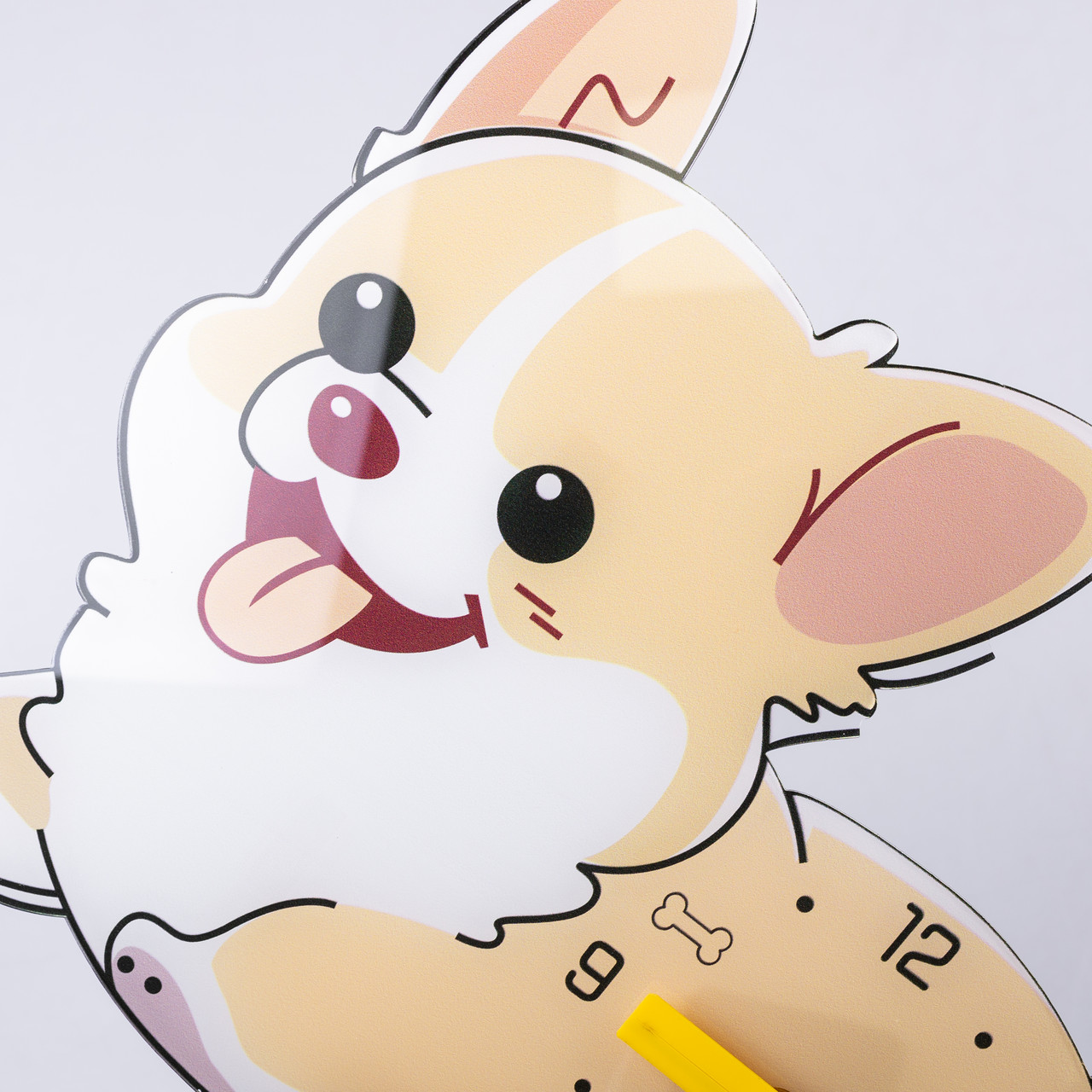 Годинник настінний фігурний із твариною