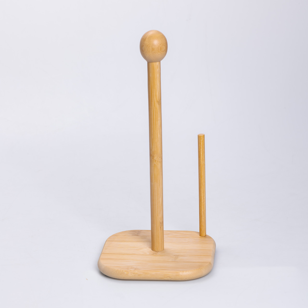 Тримач для паперових рушників 15,5×15,5×32 (см) підставка дерев&кстати;яна HB-40-10 – купити в Україні недорого