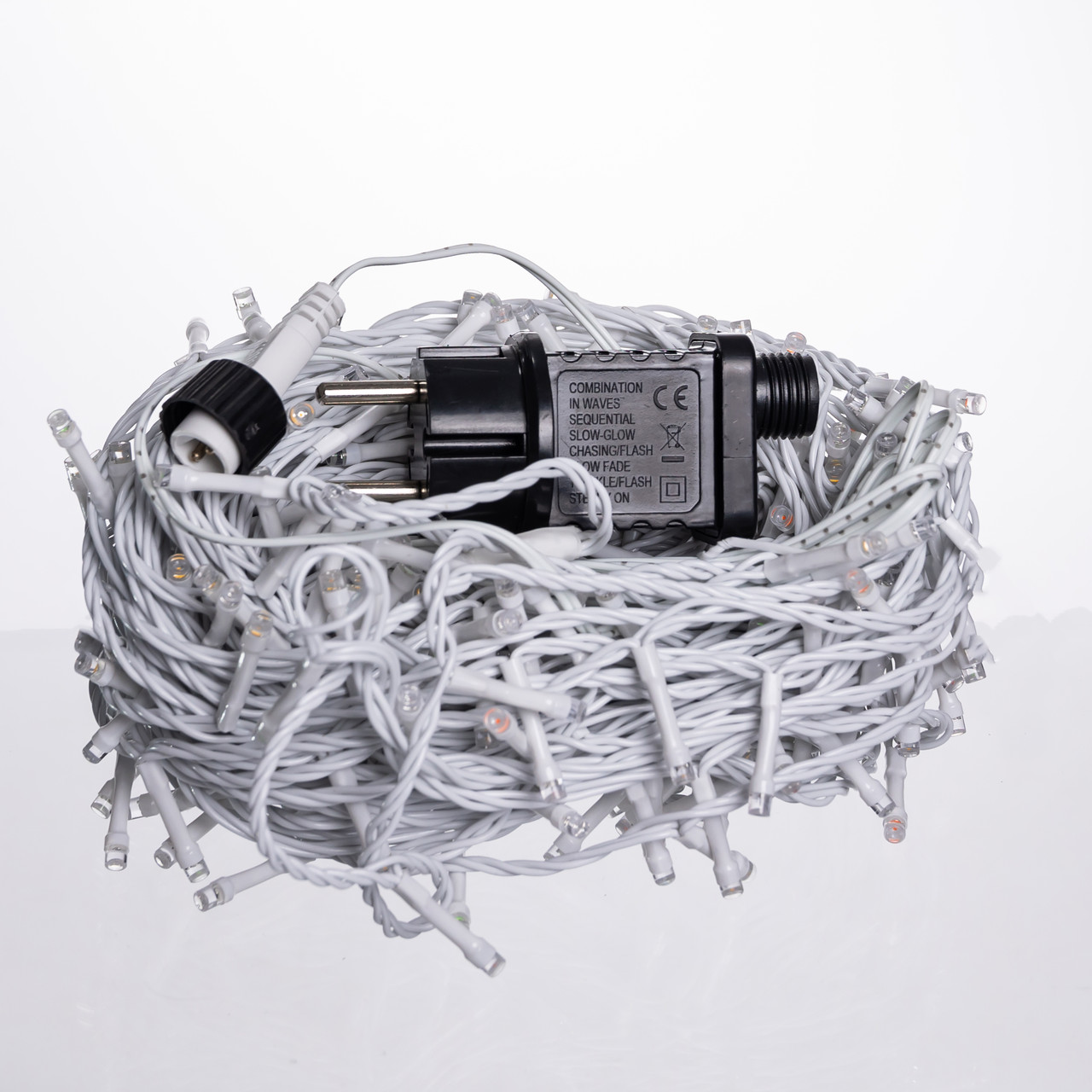 Гірлянда Нитка вулична 30 м 300 LED білий провід Мультиколор CF300L30MWML_CF300L30MWML_Milantium_4