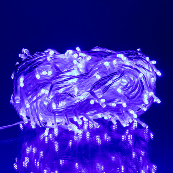 Гірлянда Нитка вулична 30 м 300 LED білий провід Синій CF300L30MWBL_CF300L30MWBL_Milantium_2