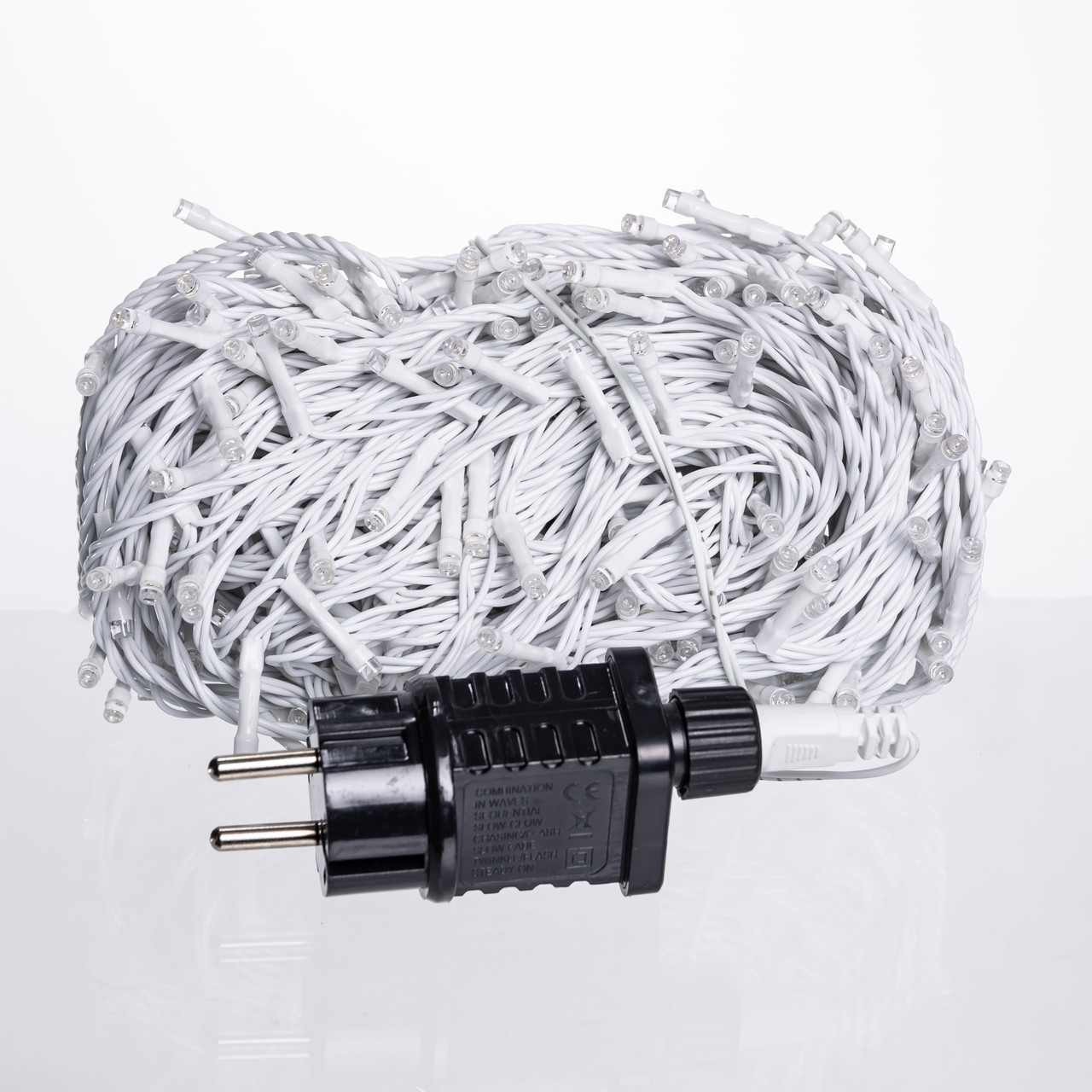 Гірлянда Нитка вулична 30 м 300 LED білий провід Синій CF300L30MWBL_CF300L30MWBL_Milantium_3