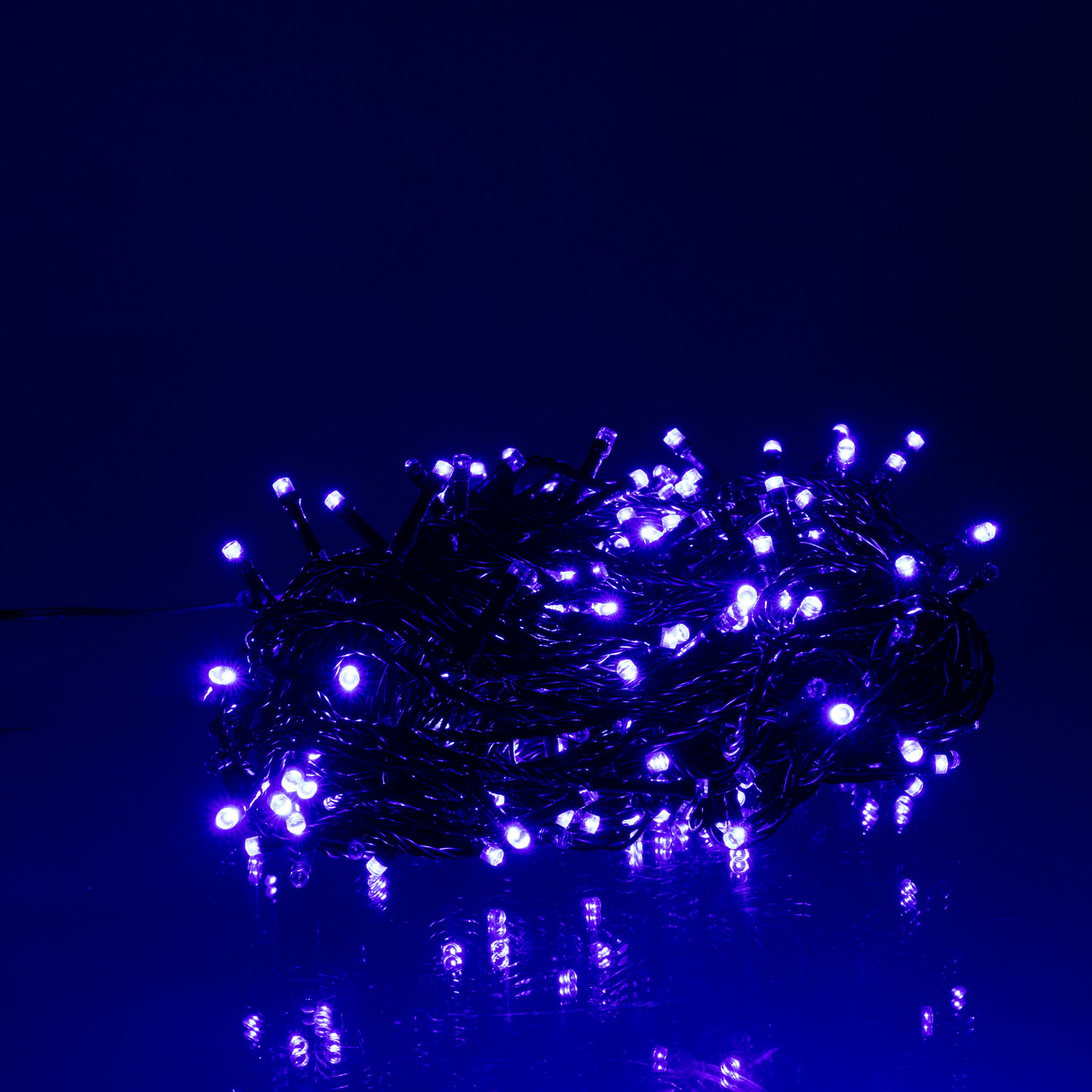 Гірлянда Нитка вулична 30 (м) 300 LED чорний провід Синій CF300L30MBBL_CF300L30MBBL_Milantium_2