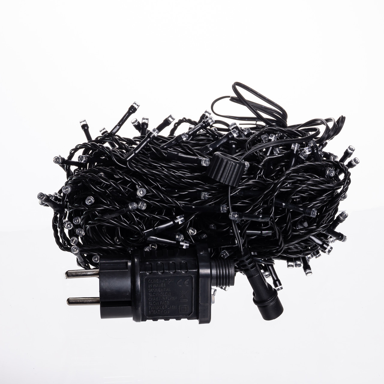 Гірлянда Нитка вулична 30 (м) 300 LED чорний провід Синій CF300L30MBBL_CF300L30MBBL_Milantium_3